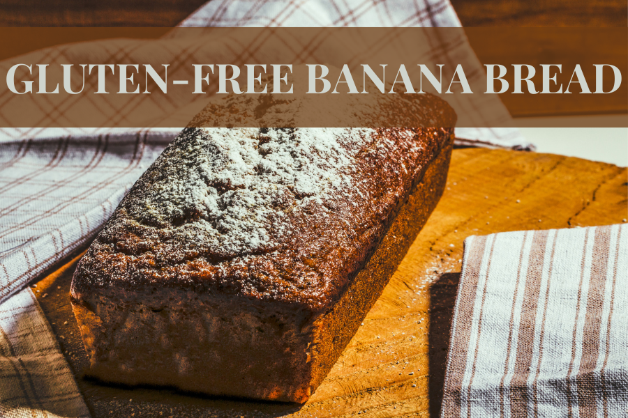 gluten free banana bread