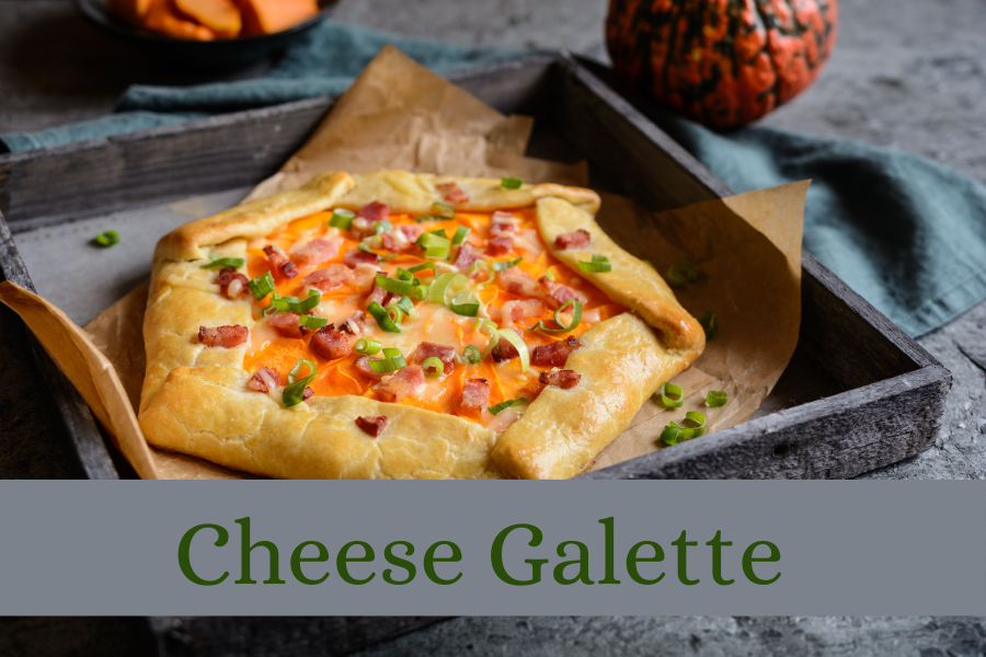 cheese galette