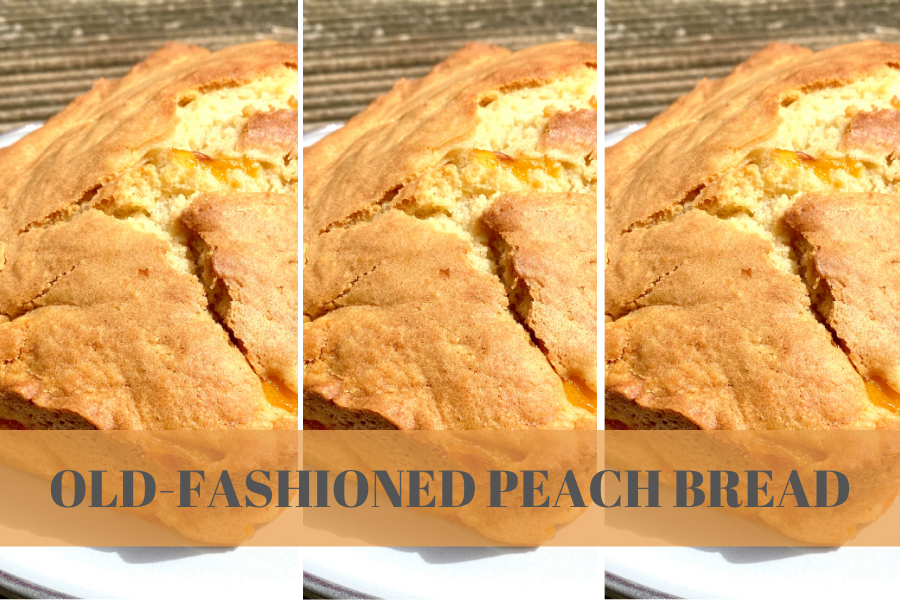 peach bread