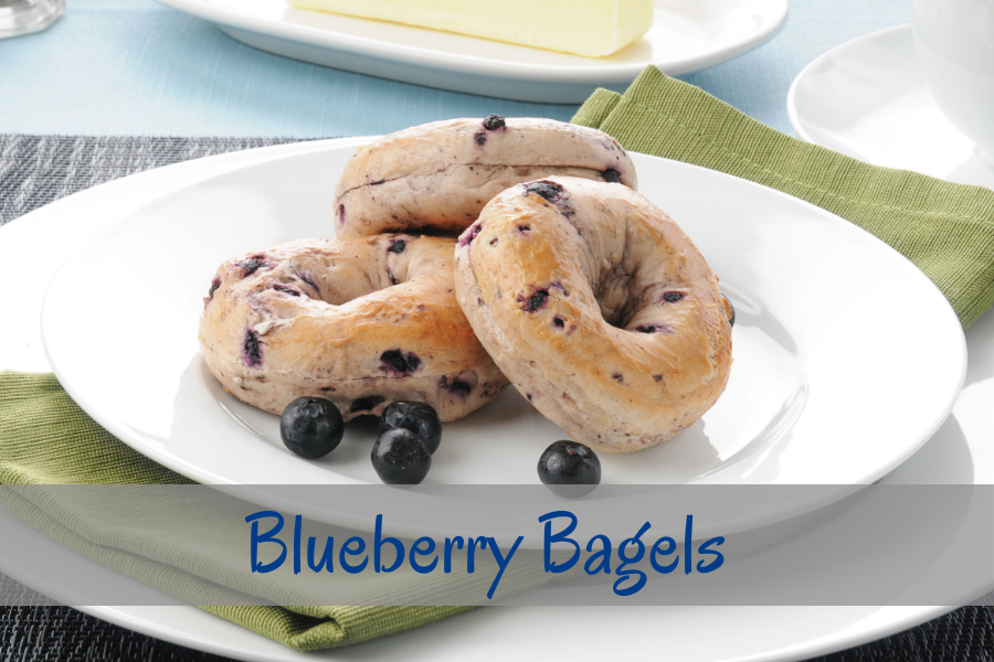 blueberry bagels