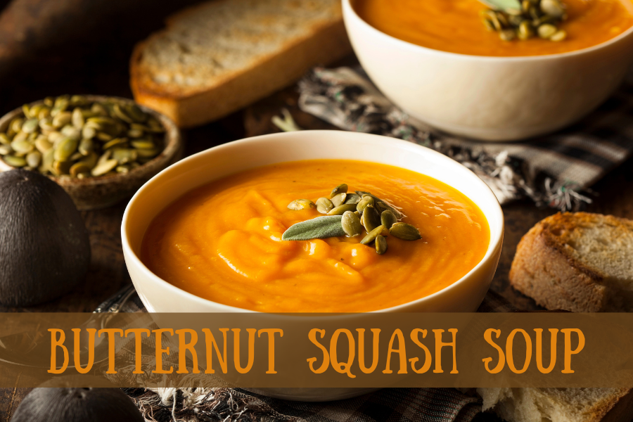 butternut squash soup