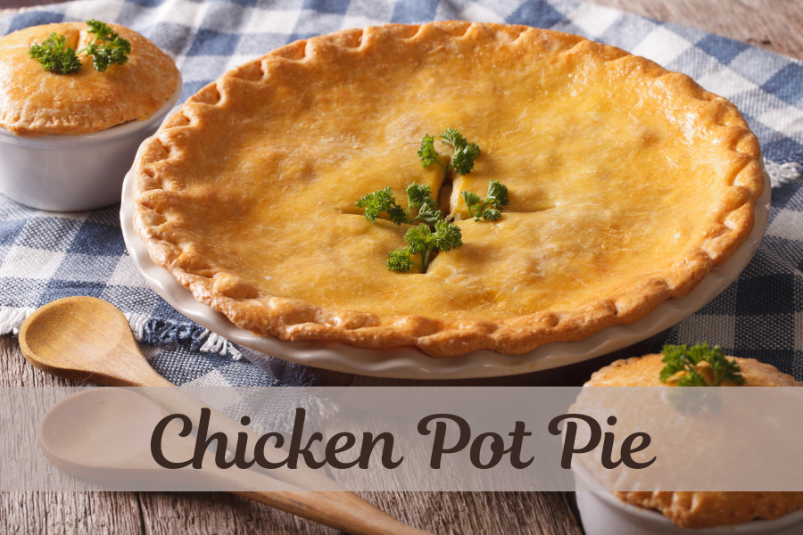 chicken pot pie