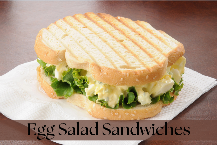 egg salad sandwich