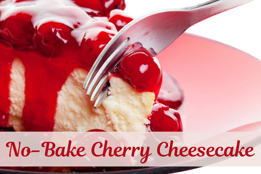 cherry cheesecake