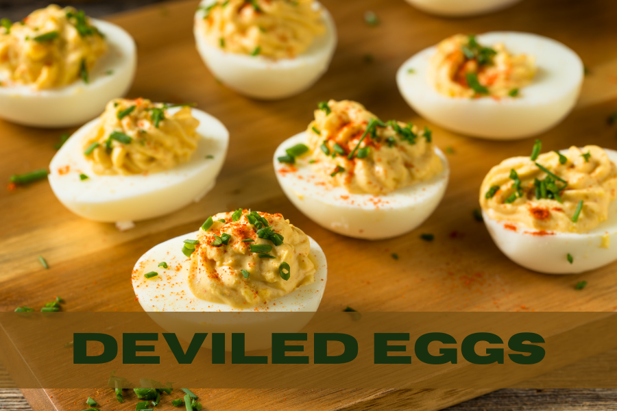 deviled eggs