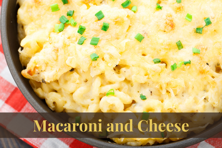 macaroni and cheese