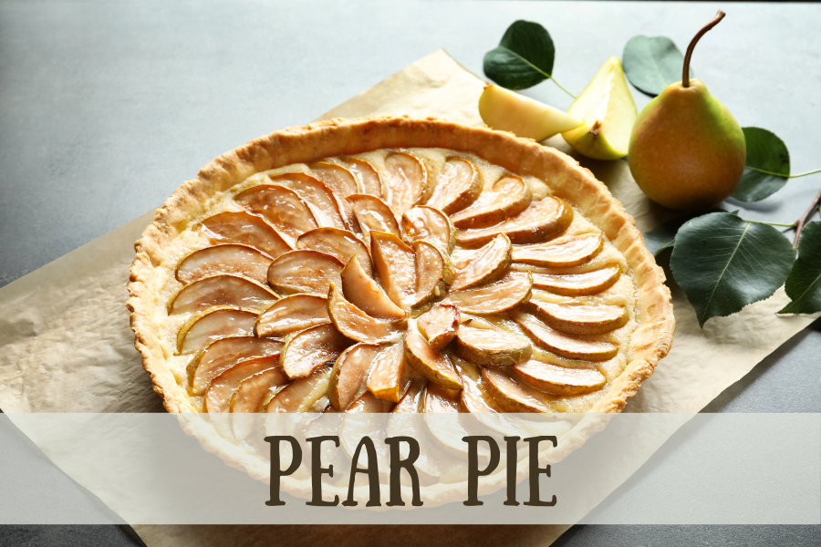 pear pie