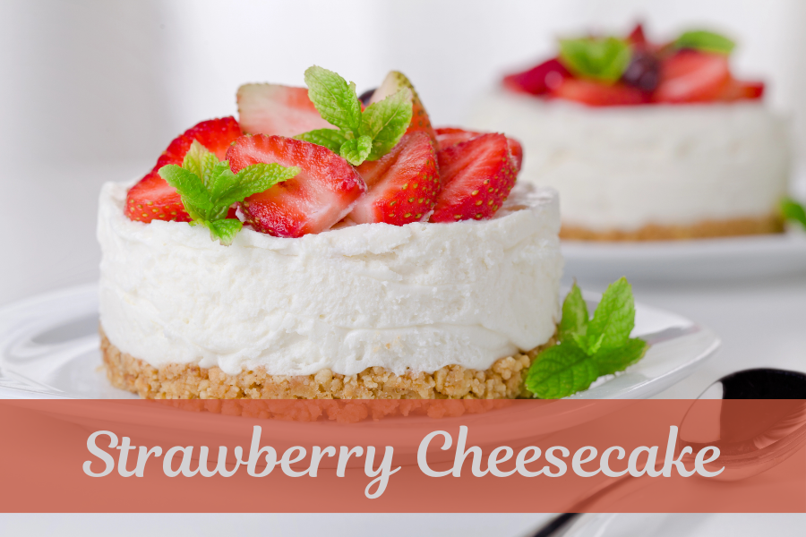 strawberry cheesecake