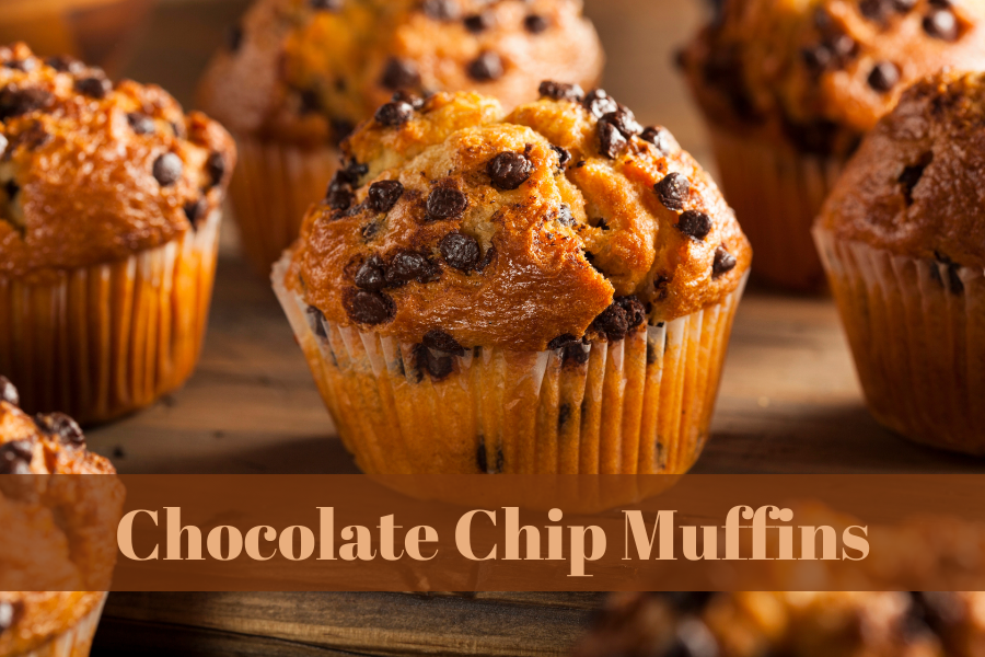 chocolate chip muffins