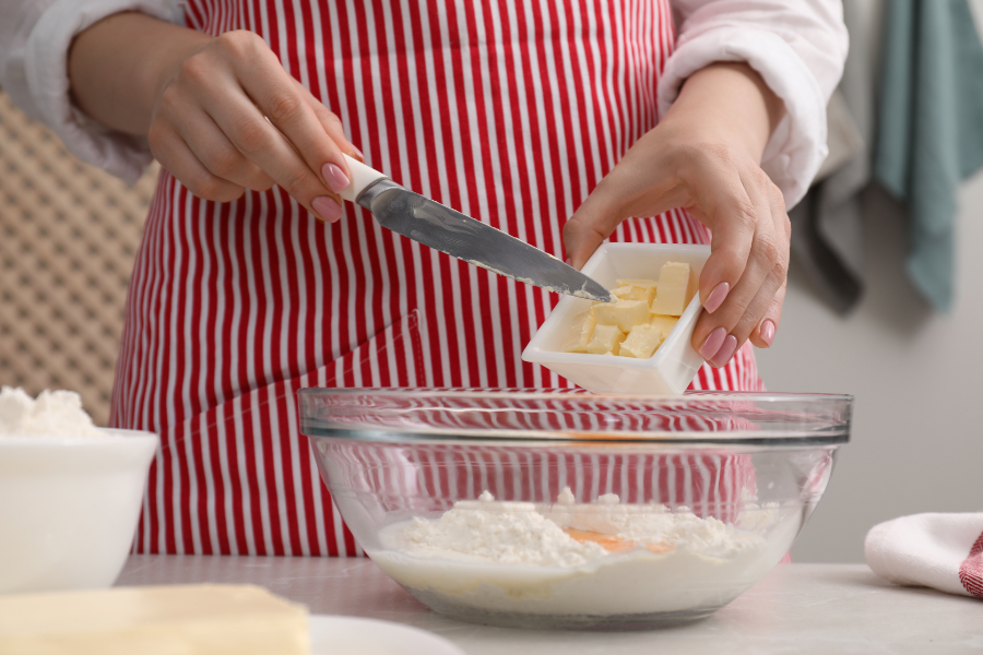 How to Cut in Butter
