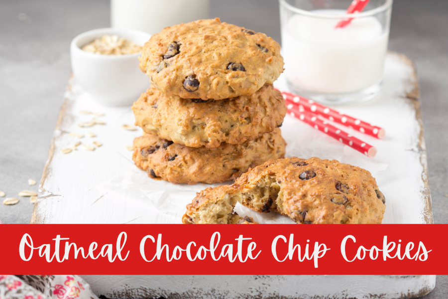 oatmeal chocolate chip cookies