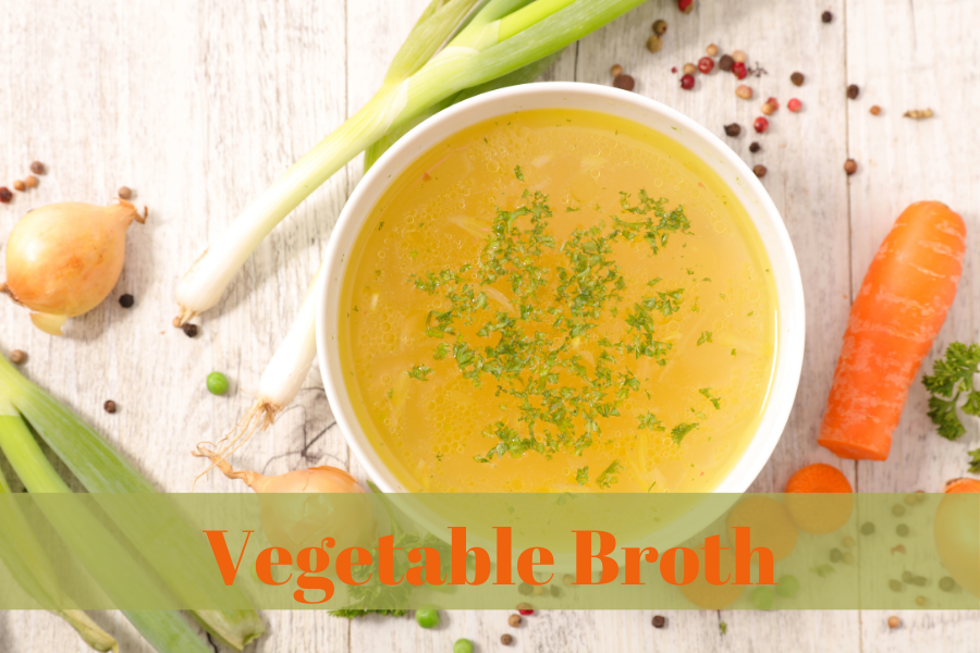 vegetable broth