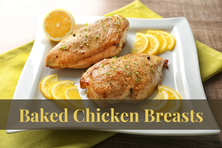 baked chicken breasts