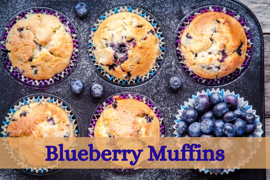 Blueberry Muffins