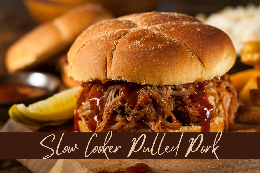 Slow Cooker Pulled Pork